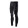 Леггинсы SIXS PN2 с вставкой Black Carbon, S
