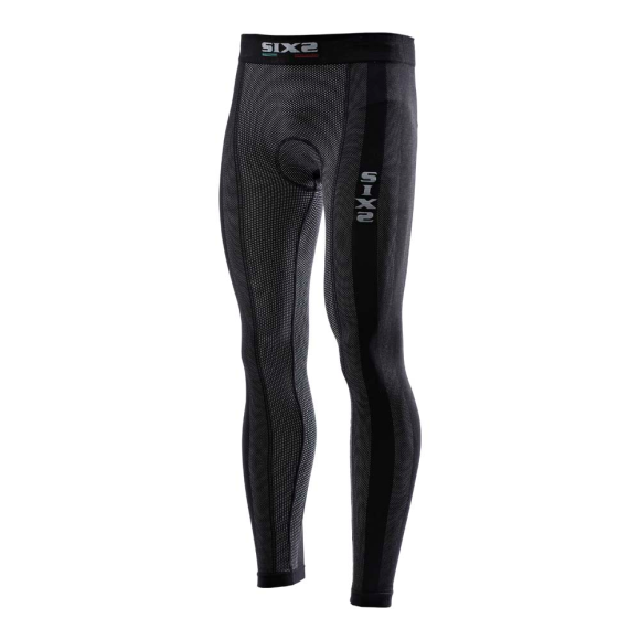 Леггинсы SIXS PN2 с вставкой Black Carbon, S