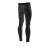 Леггинсы SIXS PN2 с вставкой Black Carbon, S