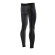 Леггинсы SIXS PN2 с вставкой Black Carbon, S