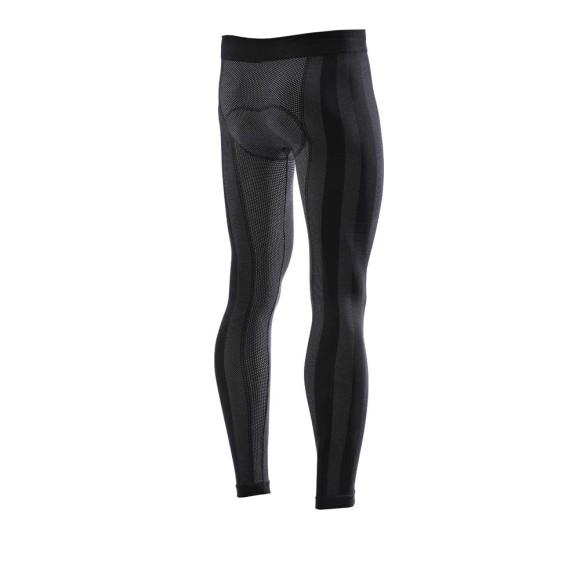 Леггинсы SIXS PN2 с вставкой Black Carbon, S