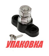 Клемма-штифт одинарная, M10, черная (упаковка из 30 шт.) Клемма-штифт одинарная, M10, черная (упаковка из 30 шт.)