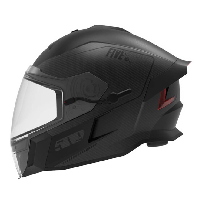 Шлем 509 Delta V Carbon Ignite с подогревом Black Ops, SM