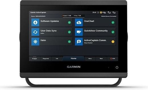 Картплоттер Garmin GPSMAP 923xsv, без датчика в комплекте