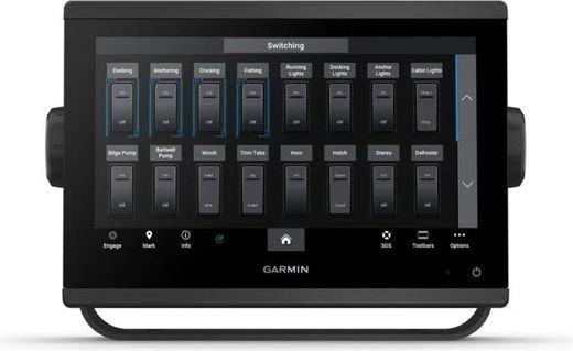 Картплоттер Garmin GPSMAP 923xsv, без датчика в комплекте