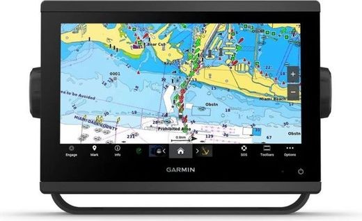 Картплоттер Garmin GPSMAP 923xsv, без датчика в комплекте