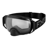 Очки FXR Ride X Spherical Clear без подогрева Black Ops Очки FXR Ride X Spherical Clear без подогрева Black Ops