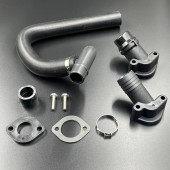 Патрубок транца Mercruiser Bravo(комплект) (JSP) Патрубок транца Mercruiser Bravo(комплект) (JSP)