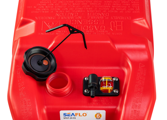 Бак топливный SeaFlo, 24 л, без переходника Бак топливный SeaFlo, 24 л, без переходника
