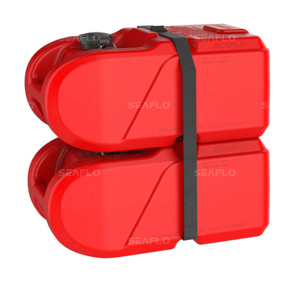 Бак топливный SeaFlo, 24 л, без переходника Бак топливный SeaFlo, 24 л, без переходника