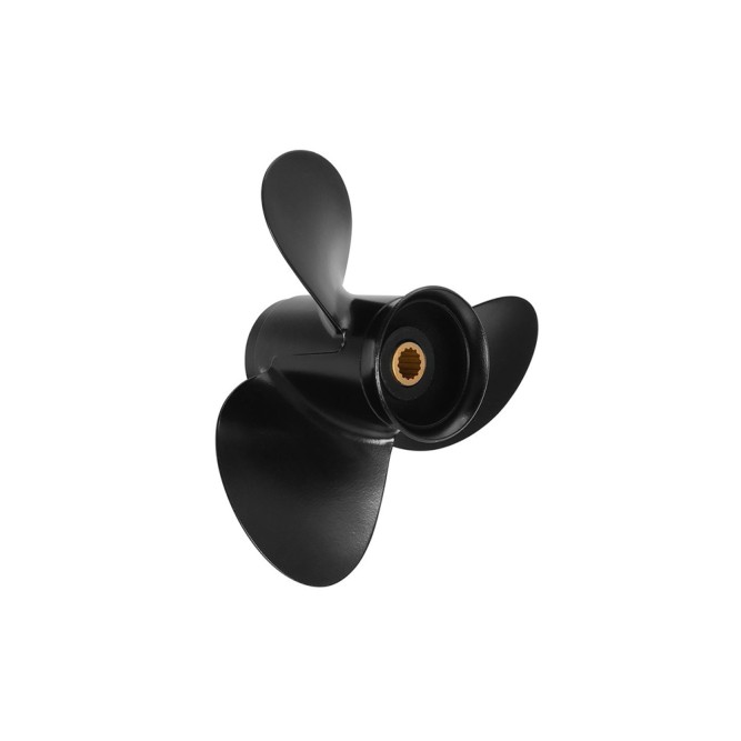 Винт гребной  Skipper для Tohatsu 9.8-18HP алюминиевый, диаметр - 9 1/4", шаг 8"