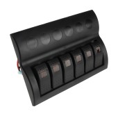 Панель бортового питания 6 переключателей, предохранители Панель бортового питания 6 переключателей, предохранители