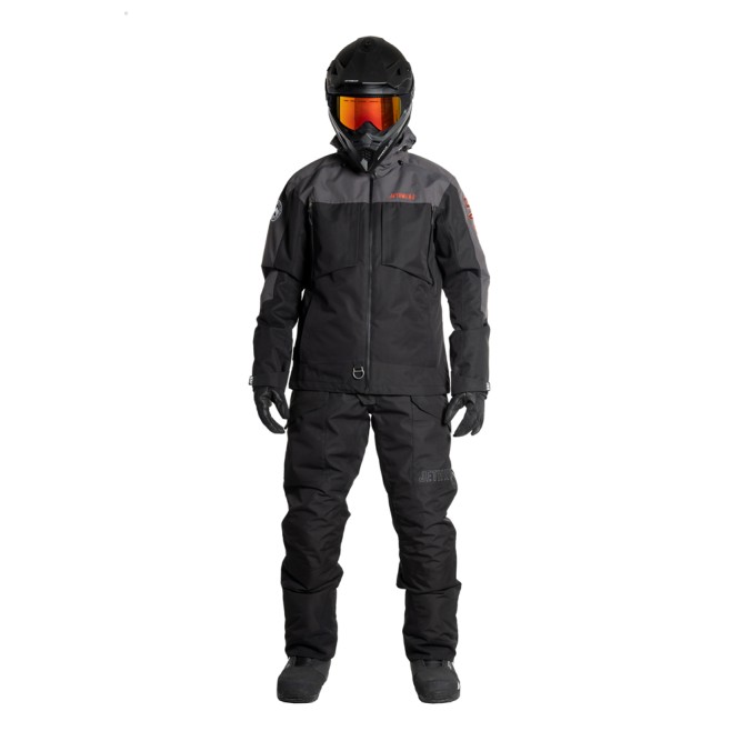 Куртка Jethwear Crisp с утеплителем Black/Grey/Red, XL