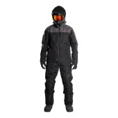 Куртка Jethwear Crisp с утеплителем Black/Grey/Red, S