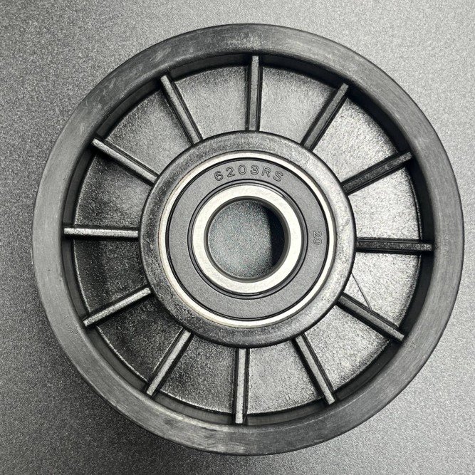 Шкив пластиковый (ролик натяжителя) 865444T Mercruiser 5.7L,6.2L,8.1L (JSP)