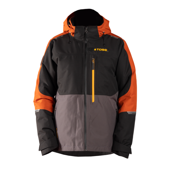 Куртка Tobe Ember с утеплителем Magnet Rust, XL