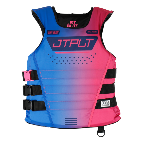 Жилет страховочный JetPilot RX Vault Protech S/E Vest Blue, S/M
