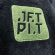 Чехол на автокресло JetPilot Towel Cover Black, One Size