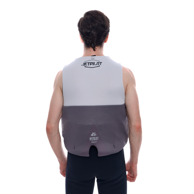 Жилет спасательный JetPilot Cause S-grip F/E Eco Vest Grey, XL