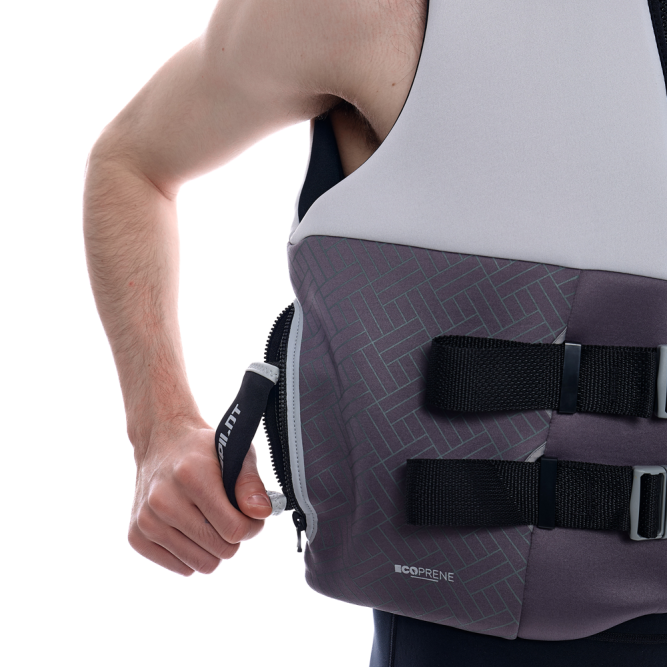 Жилет спасательный JetPilot Cause S-grip F/E Eco Vest Grey, XL
