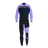 Комплект гидрокостюм и гидрокуртка JetPilot RX Race Purple, L