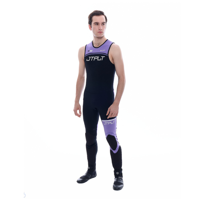 Комплект гидрокостюм и гидрокуртка JetPilot RX Race Purple, L