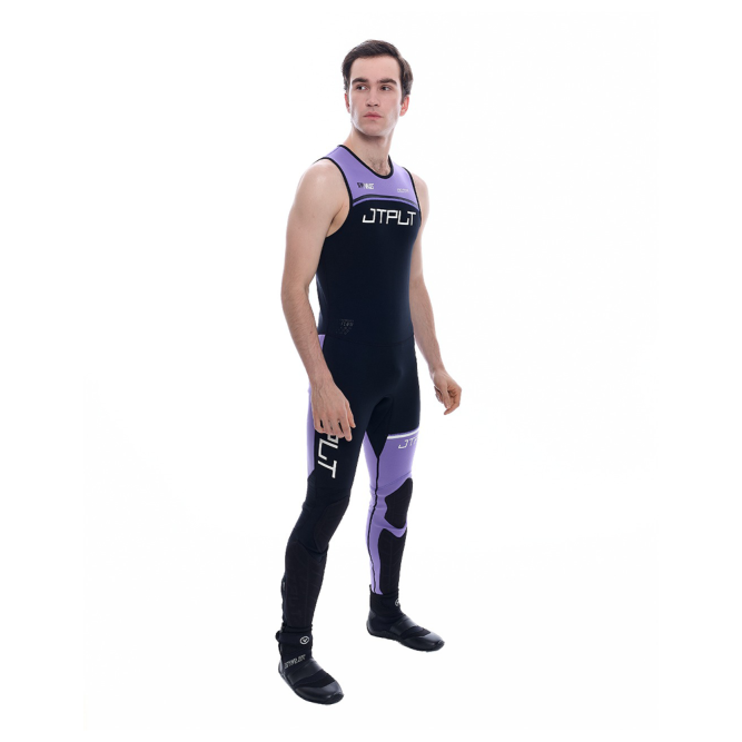 Комплект гидрокостюм и гидрокуртка JetPilot RX Race Purple, L