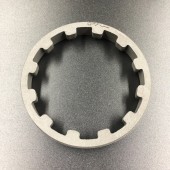 Гайка редуктора корончатая Honda BF35-50 (Kacawa) Гайка редуктора корончатая Honda BF35-50 (Kacawa)