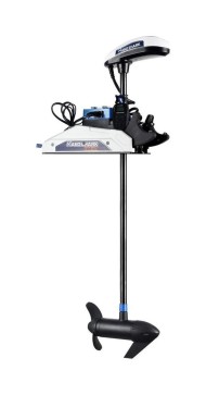 Троллинговый электромотор MakoShark 55 lbs/137 см/12v/GPS (электроякорь), белый Троллинговый электромотор MakoShark 55 lbs/137 см/12v/GPS (электроякорь), белый