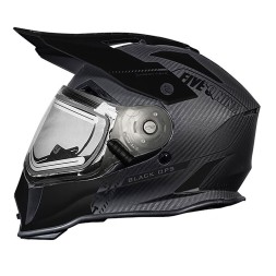 Шлем 509 Delta R3L Carbon с подогревом Black Ops, MD