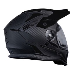 Шлем 509 Delta R3L Carbon с подогревом Black Ops, MD