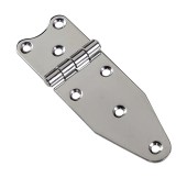 Петля 127х41х2 мм нержавеющая Петля 127х41х2 мм нержавеющая