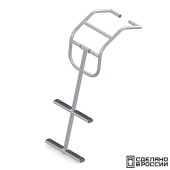 Трап дайверский для надувных лодок, 2 черных ступени (ширина 360 мм.) Трап дайверский для надувных лодок, 2 черных ступени (ширина 360 мм.)