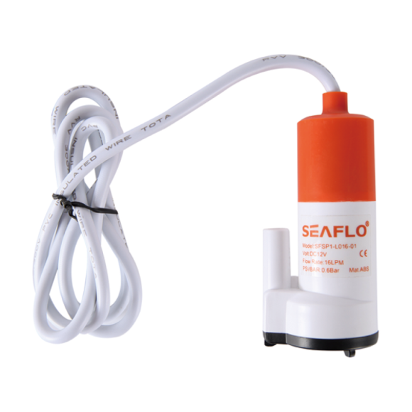 Погружной насос 12 л/мин 12В