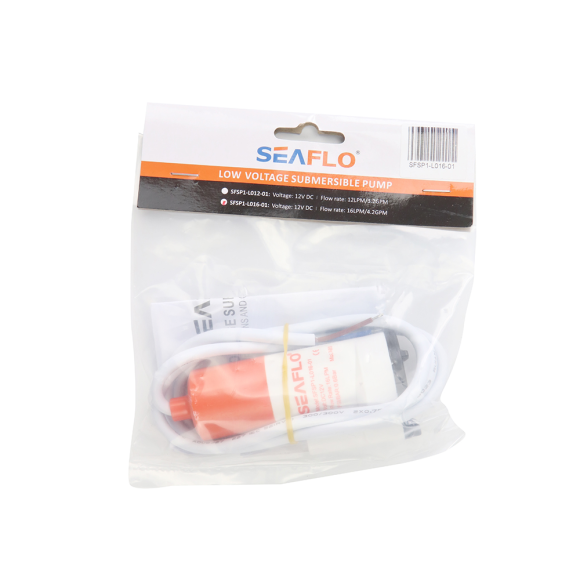 Погружной насос 12 л/мин 12В