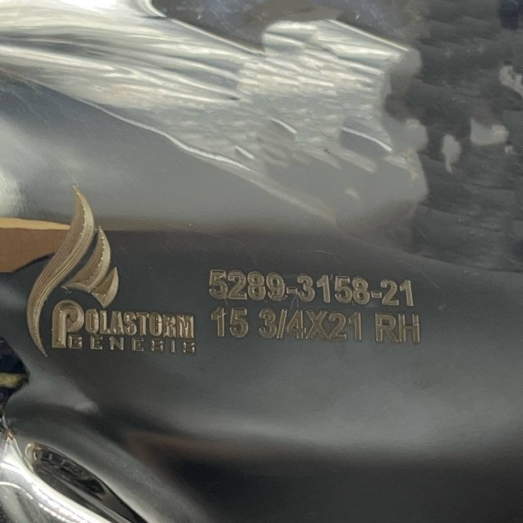 Гребной винт без втулки 150-300 (3X15 3/4X21) POLEAX (Polastorm SEMA) СТАЛЬ