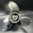 Гребной винт без втулки 150-300 (3X15 3/4X21) POLEAX (Polastorm SEMA) СТАЛЬ