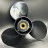 Гребной винт Suzuki DT75-DT140, DF60-DF70 Megara (3x13-3/4x15) (Polastorm)