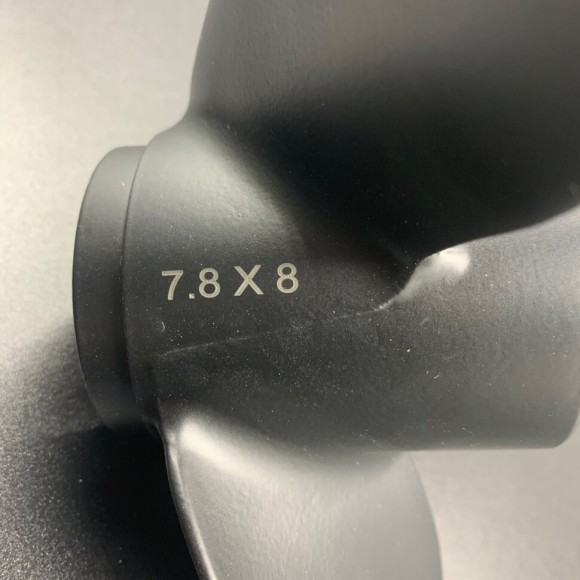 Гребной винт Tohatsu/Mercury 4-6 (3x7.8x8)