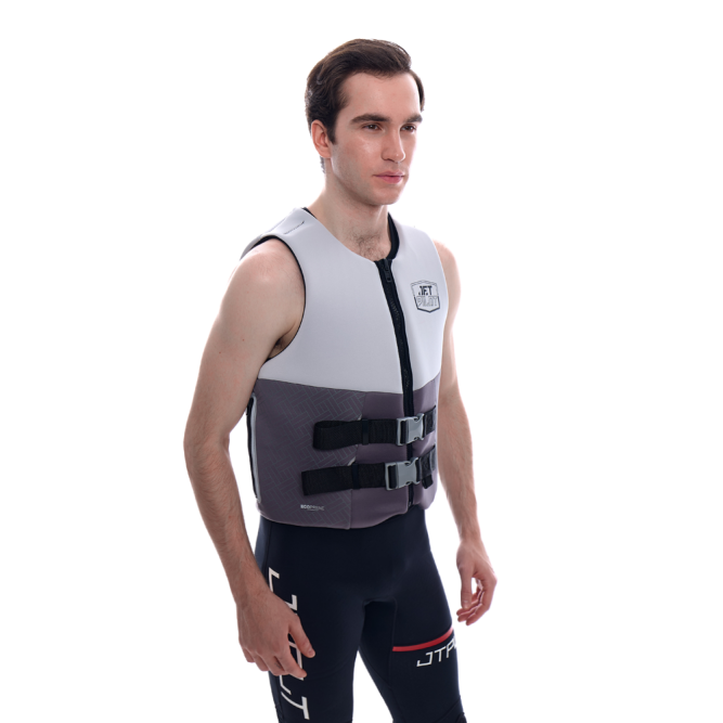 Жилет страховочный JetPilot Cause S-grip F/E Eco Vest Grey, M