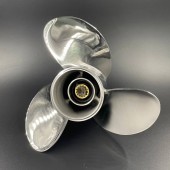 Гребной винт Yamaha 40-55, F30-60 (3X10 3/8X14) (Сталь) (POLASTORM MEGARA) Гребной винт Yamaha 40-55, F30-60 (3X10 3/8X14) (Сталь) (POLASTORM MEGARA)