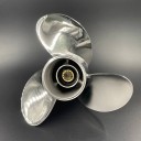 Гребной винт Yamaha 40-55, F30-60 (3X10 3/8X14) (Сталь) (POLASTORM MEGARA)