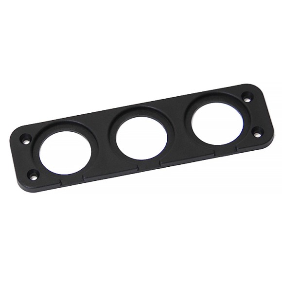 Тройная пластина переднего крепления прикуривателя и разъемов NEKEKE