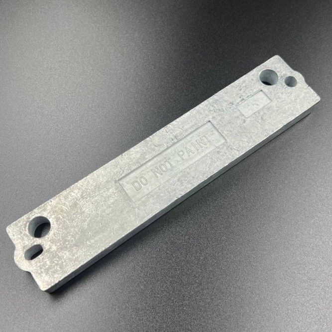 Анод струбцины Suzuki DF60-300/DT115-140 (Цинковый) (PWB)