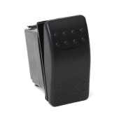 Переключатель (on)-off, SPST, 3P с одинарной подсветкой NEKEKE Переключатель (on)-off, SPST, 3P с одинарной подсветкой NEKEKE