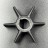 Крыльчатка помпы охлаждения Mercury 30-60 (PREMARINE)