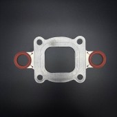Прокладка выхлопного коллектора MERCRUISER ALPHA/BRAVO 4.3/5.0/5.7/6.2L V6/V8 (Quicksilver) Прокладка выхлопного коллектора MERCRUISER ALPHA/BRAVO 4.3/5.0/5.7/6.2L V6/V8 (Quicksilver)