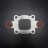Прокладка выхлопного коллектора MERCRUISER ALPHA/BRAVO 4.3/5.0/5.7/6.2L V6/V8 (Quicksilver)