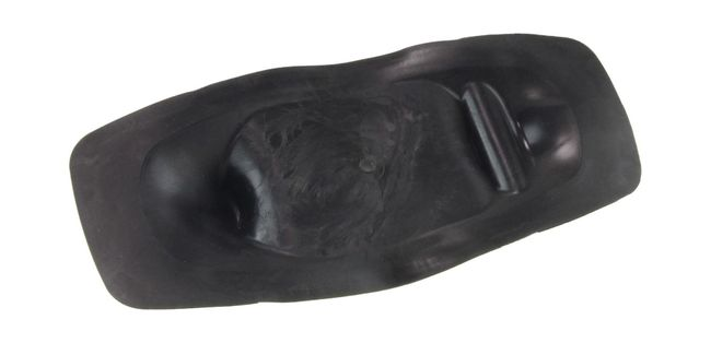 Ручка транспортировочная тип d, черная, 2 шт