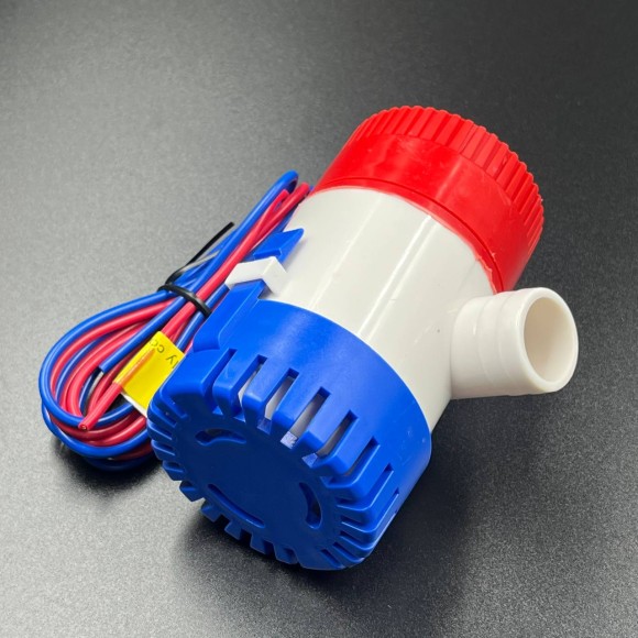 Помпа осушительная Marine Rocket, 750GPH (2838.75 л/ч), 12 В